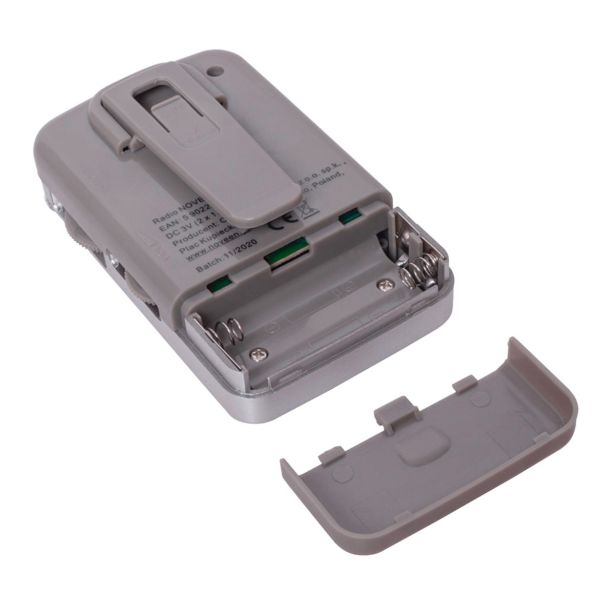 PRENOSNI RADIO NOVEEN PR151 SREBRN