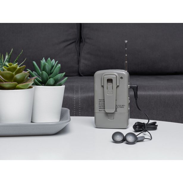 PRENOSNI RADIO NOVEEN PR151 SREBRN