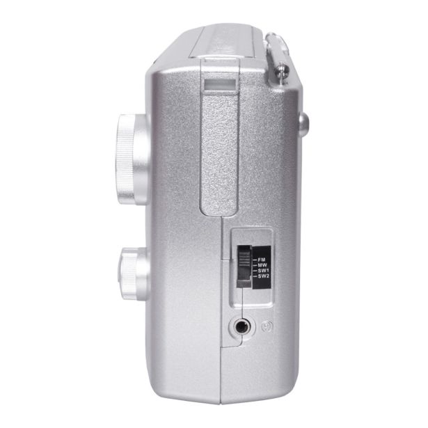 PRENOSNI RADIO NOVEEN PR451 SREBRN