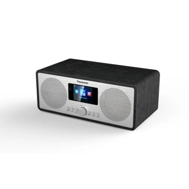 PRENOSNI RADIO PANASONIC DAB+ RADIO RF-D40EG-K