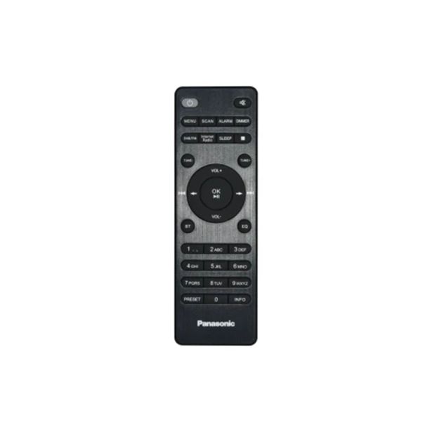 PRENOSNI RADIO PANASONIC DAB+ RADIO RF-D40EG-K