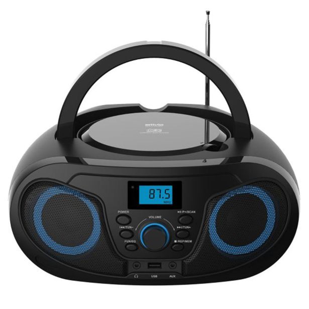 PRENOSNI RADIO SILVA MPC 25.4 USB SCHWARZ