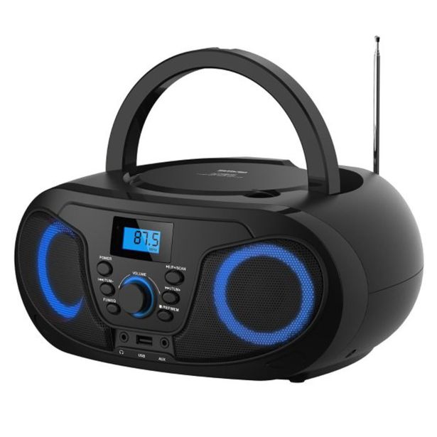 PRENOSNI RADIO SILVA MPC 25.4 USB SCHWARZ