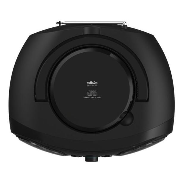 PRENOSNI RADIO SILVA MPC 25.4 USB SCHWARZ