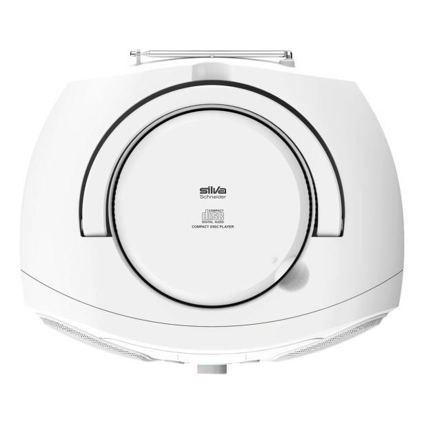 PRENOSNI RADIO SILVA MPC 25.4 USB WEIß