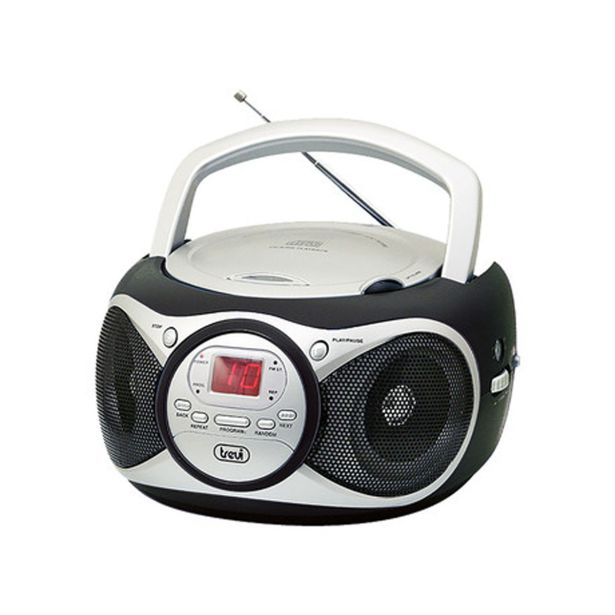 PRENOSNI RADIO TREVI CD 512 ČRN DAB/DAB+