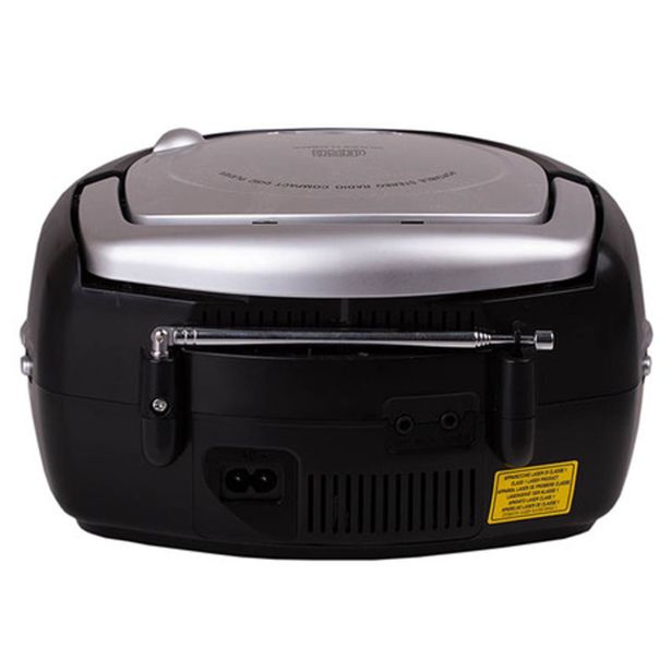 PRENOSNI RADIO TREVI CD 512 ČRN DAB/DAB+