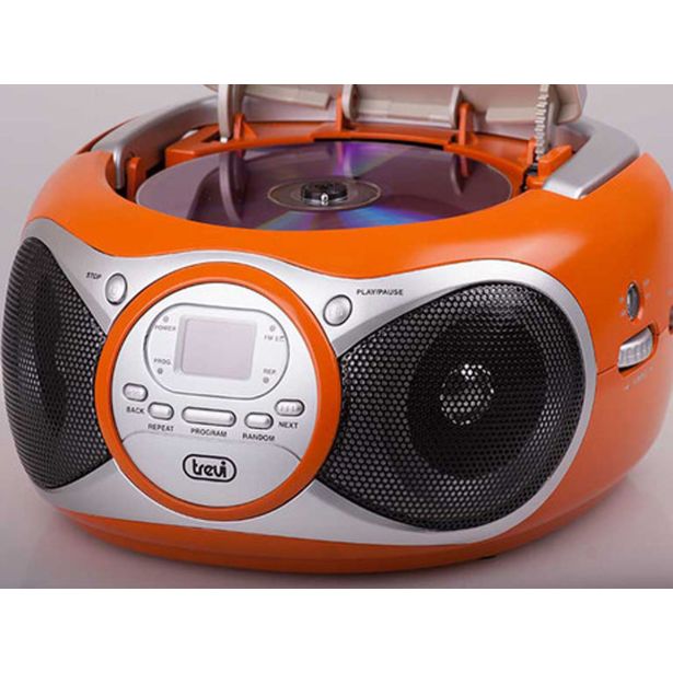 PRENOSNI RADIO TREVI CD 512 ORANŽNA DAB/DAB+