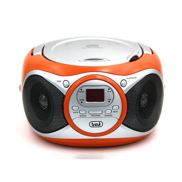PRENOSNI RADIO TREVI CD 512 ORANŽNA DAB/DAB+