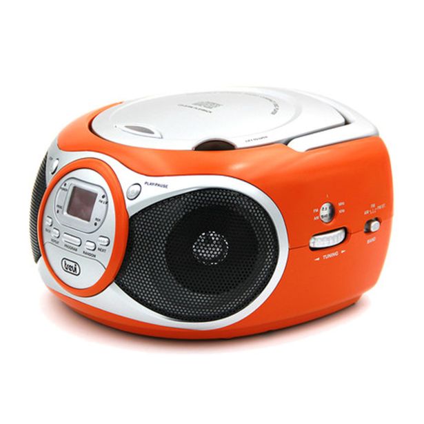 PRENOSNI RADIO TREVI CD 512 ORANŽNA DAB/DAB+