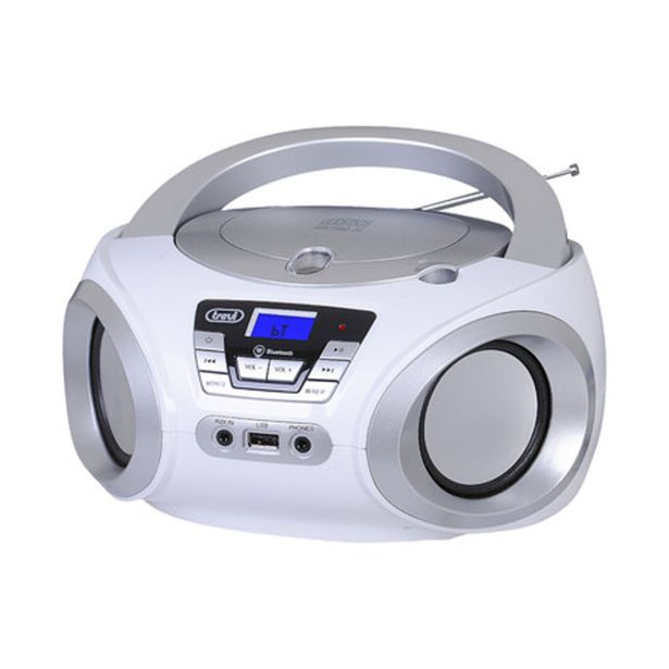 PRENOSNI RADIO TREVI CMP 544 BT BEL