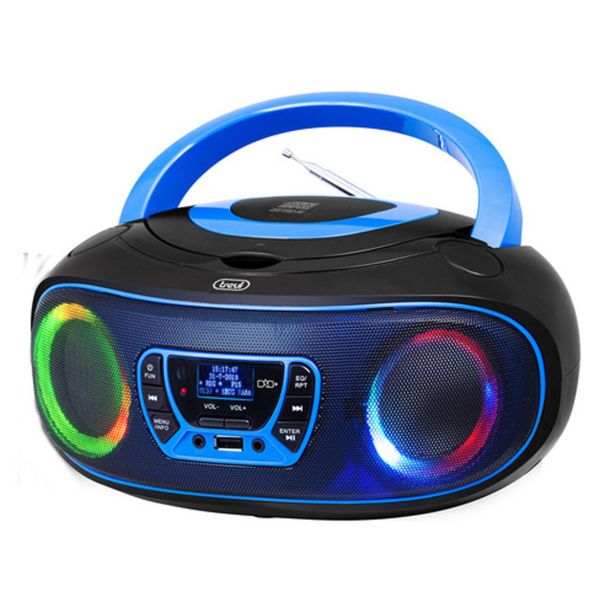 PRENOSNI RADIO TREVI CMP 583 ČRNO-MODER DAB/DAB+