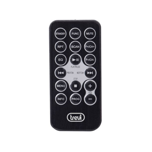 PRENOSNI RADIO TREVI CMP 583 ČRNO-MODER DAB/DAB+