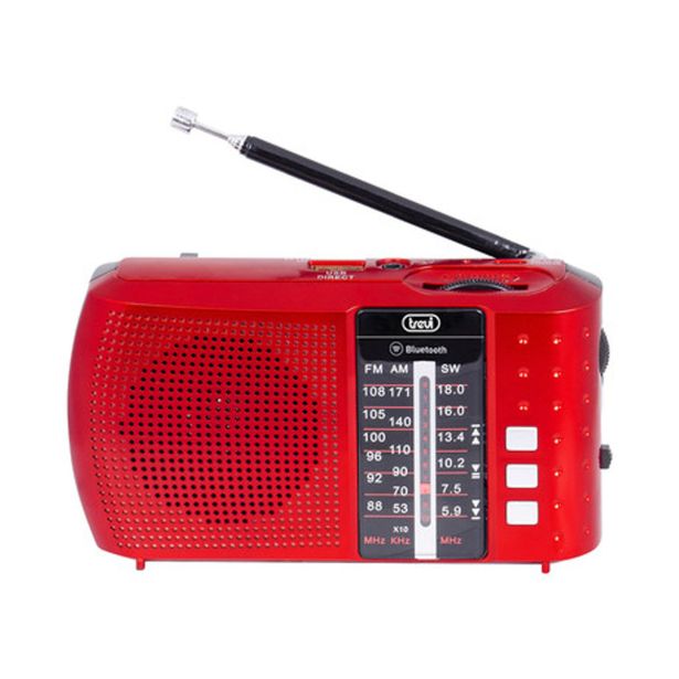 TRANZISTOR TREVI RA 7F21 RDEČ