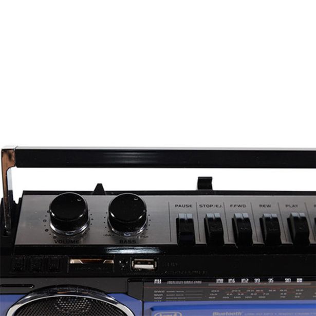 PRENOSNI RADIO TREVI RR 501 BT ČRNO MODER