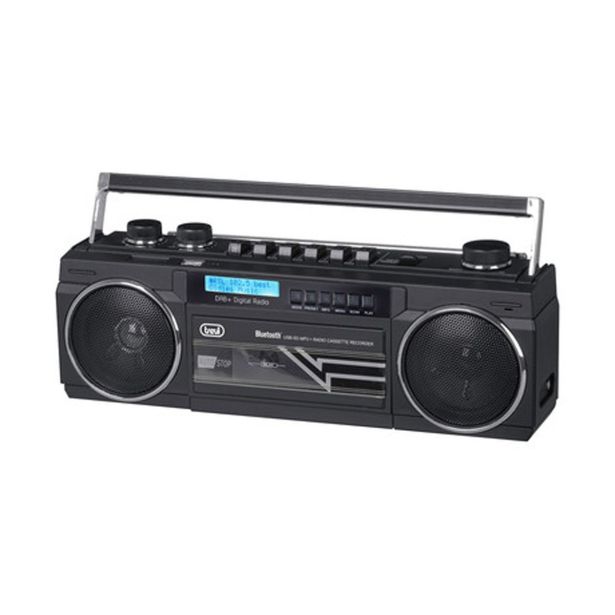 PRENOSNI RADIO TREVI RR 511 ČRN