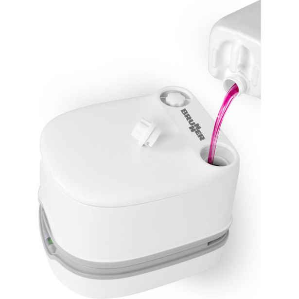 PRENOSNI WC BRUNNER GO2 POTTY HS