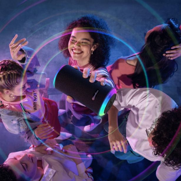 PRENOSNI ZVOČNIK ANKER FLARE II ČRN