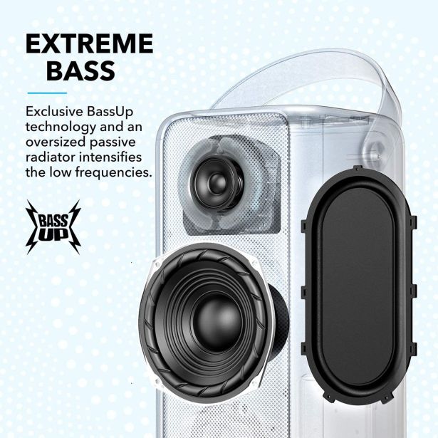 PRENOSNI ZVOČNIK ANKER SOUNDCORE MEGA