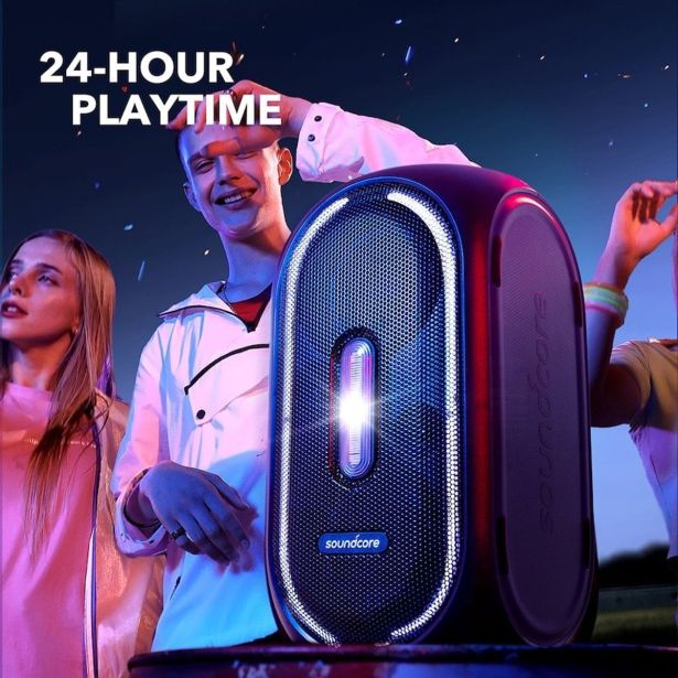 PRENOSNI ZVOČNIK ANKER SOUNDCORE RAVE+ PARTYCAST