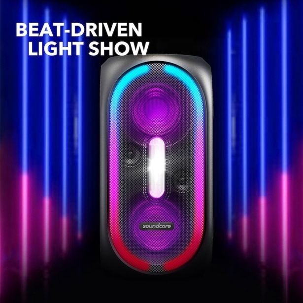 PRENOSNI ZVOČNIK ANKER SOUNDCORE RAVE+ PARTYCAST