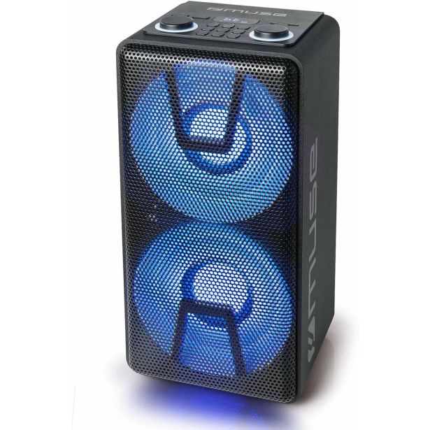 PRENOSNI ZVOČNIK MUSE PARTY BOX M-1805 DJ Z VGRAJENO BATERIJO