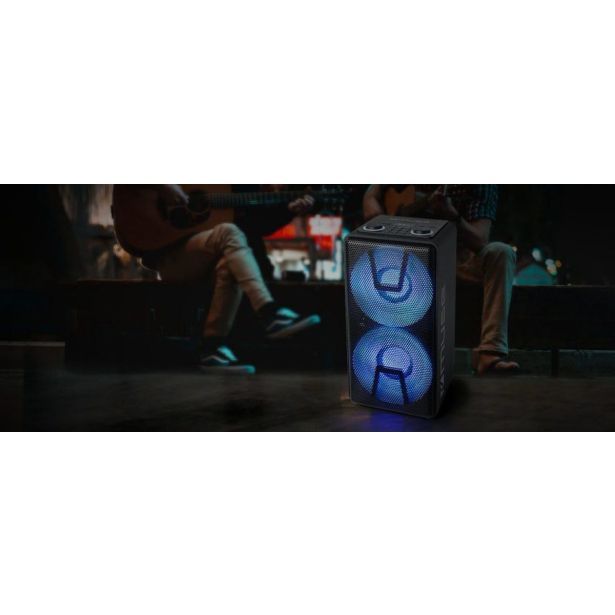 PRENOSNI ZVOČNIK MUSE PARTY BOX M-1805 DJ Z VGRAJENO BATERIJO