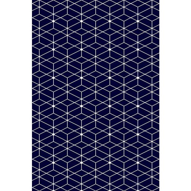 PREPROGA MQ PP, 180X120 CM MODRO/BELA