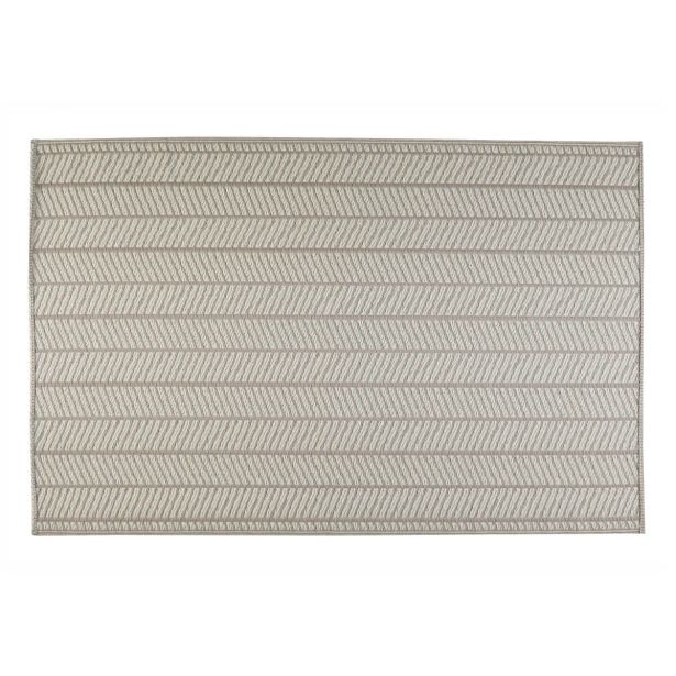 PREPROGA NATERIAL ENOS 120X180 BEŽ/RJAVA ZUNANJA