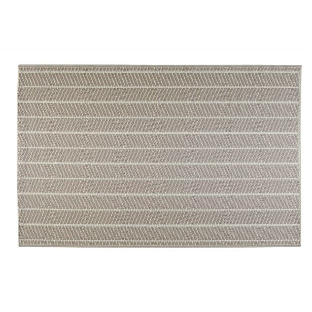 PREPROGA NATERIAL ENOS 120X180 BEŽ/RJAVA ZUNANJA