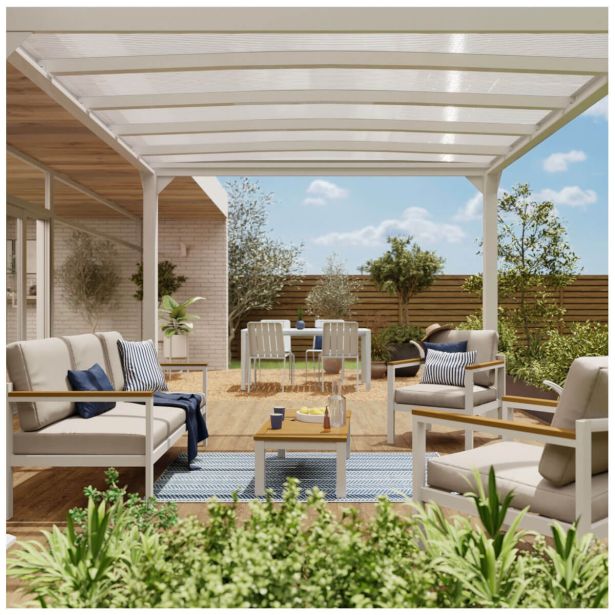 PREPROGA NATERIAL ENOS 120X180 MODRA/BEŽ ZUNANJA