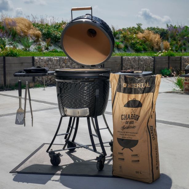 PRIPOMOČEK ZA PEKO NATERIAL CARPET FOR BBQ COSTA 1X1.2 METERS, TEX. SIZE M