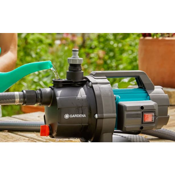 PRETOČNA ČRPALKA GARDENA 3000/4 BASIC 600W 3000L/H