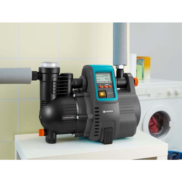 PRETOČNA ČRPALKA GARDENA CLASSIC 5000/5 E LCD HIŠNI VODNI AVTOMAT