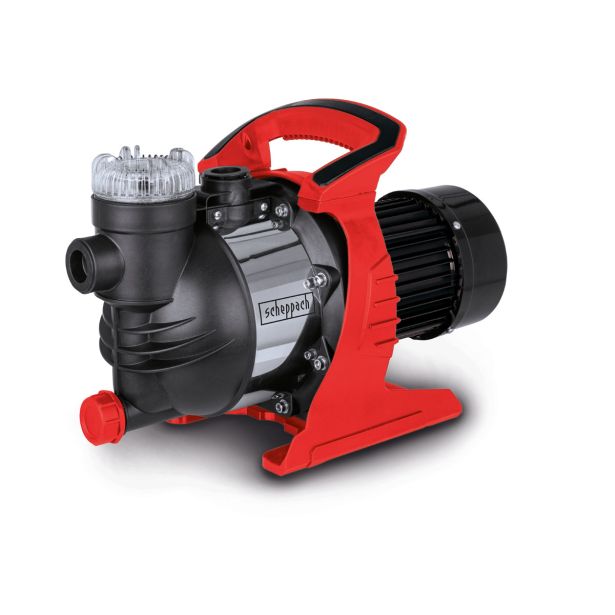 PRETOČNA ČRPALKA SCHEPPACH  GP1400JET 1300W 6.000L, 8M