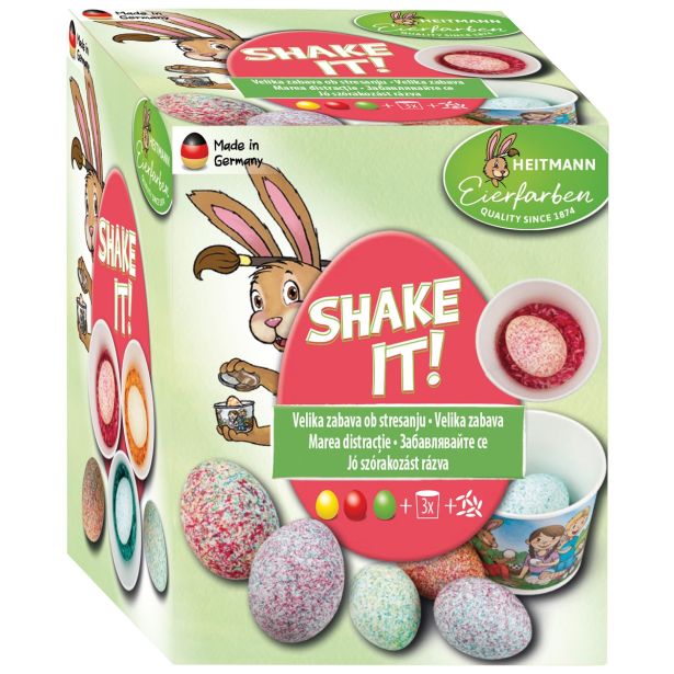 BARVA ZA PIRHE HEITMANN PRETRESI! SHAKE IT!