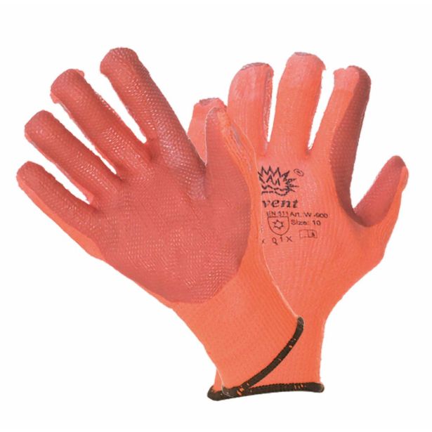 GUMENE ROKAVICE PREVENT W900 PODLOŽENA