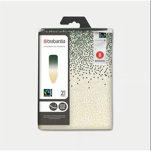 PREVLEKA ZA LIKALNO DESKO BRABANTIA NEW DAWN B 124X38CM KOMPLET S PODLOGO