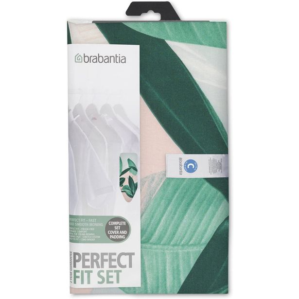 PREVLEKA ZA LIKALNO DESKO BRABANTIA TROPICAL LEAVES C KOMPLET S PODLOGO