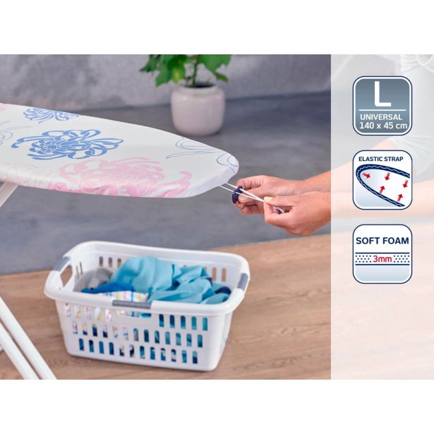 PREVLEKA ZA LIKALNO DESKO LEIFHEIT BOMBAŽNA PREVLEKA 140X45