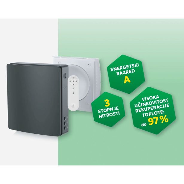 PREZRAČEVALNI SISTEM ME HOME AIRHARMONY