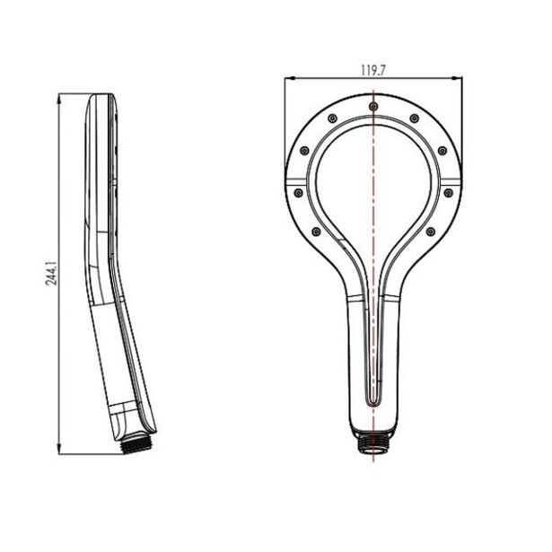 PRHA BLITZ ROČNA 1F PR02 ČRNA