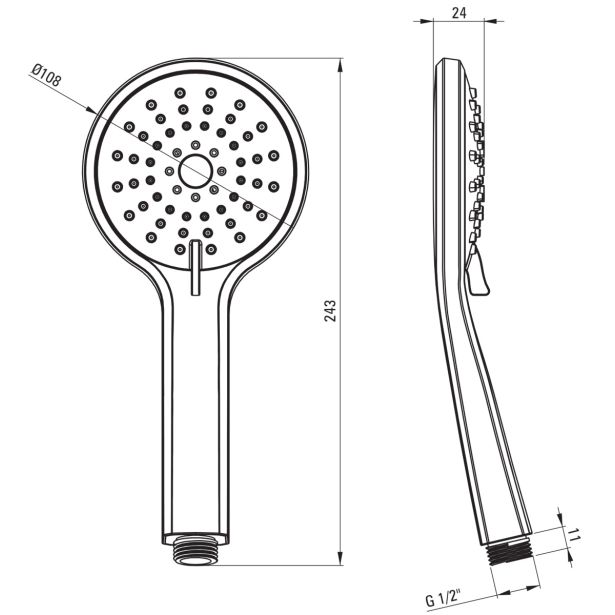 PRHA DEANTE JASMIN NERO NGJ N51S
