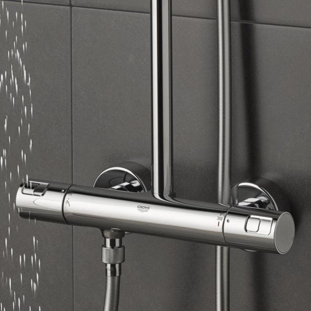 PRHA GROHE SISTEM ZA TUŠ VITALIO JOY 180 TERMOSTAT