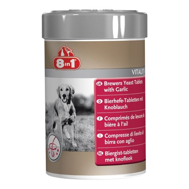 PRIBOLJŠEK ZA PSA 8 IN 1 DODATKI ZA PSA PIVSKI KVAS