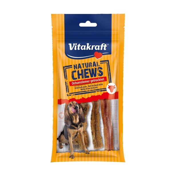 PRIBOLJŠEK ZA PSA VITAKRAFT BIPY GOV. PALČ. SUŠ., 75G/3KOS