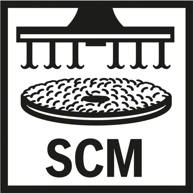 PRIBOR BOSCH PODPORNI KROČNIK125MM X-LOCK SCM