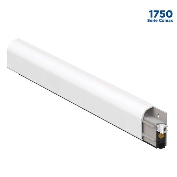 PRIBOR COMAGLIO TESNILO ZA VRATA 103CM, VZMETNO, ALUMINIJ, BELA
