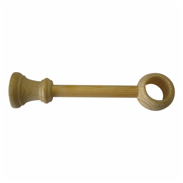 PRIBOR HUNGARIA KARNIS NOSILEC FILIGRANO 18 CM 28 MM HRAST 1 KOS