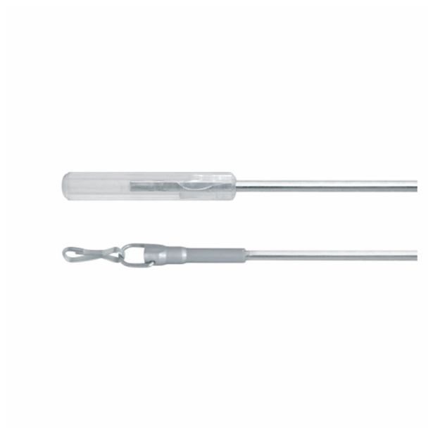 PRIBOR HUNGARIA KARNIS PALICA POTEZNA 125 CM CHROME 1 KOS